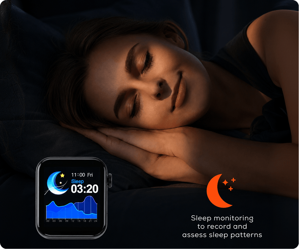 SLEEP · RECOVERY