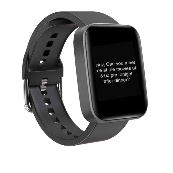 Life watch Deluxe | smart watch with text notifications