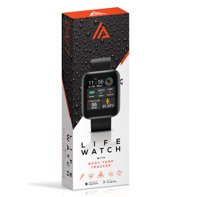  Image of the Life Watch box.