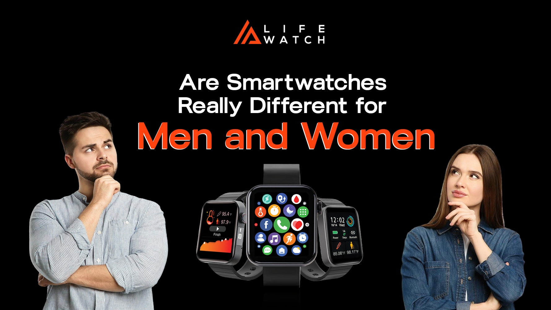 Are Smartwatches Really Different for Men and Women?