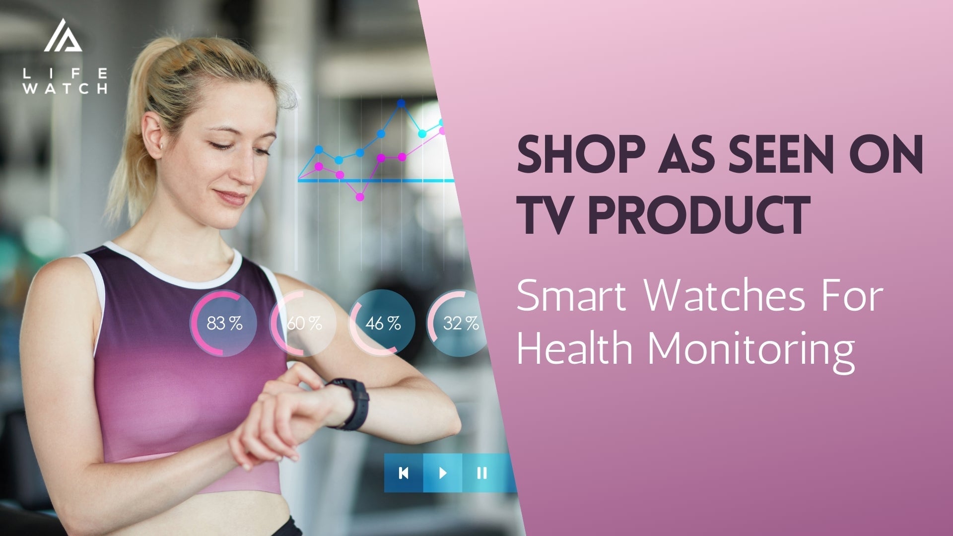 Shop As Seen on TV Product: Smart Watches For Health Monitoring