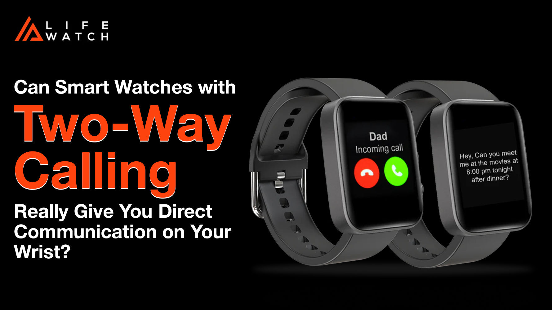 Exploring if smartwatch two-way calling works: a review with real conversation examples to show direct wrist communication in action.