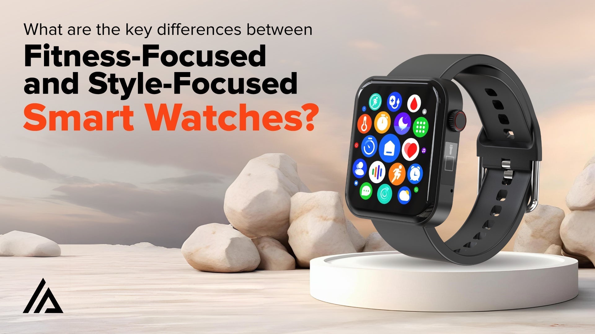 What are the key differences between fitness-focused and style-focused smartwatches.