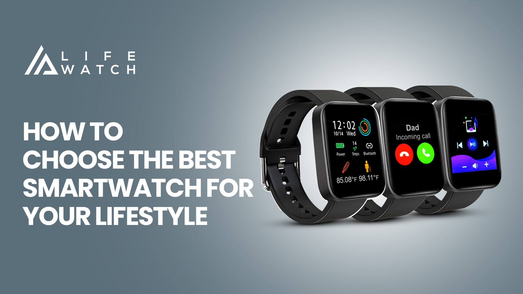How to choose the best smartwatch for your lifestyle.