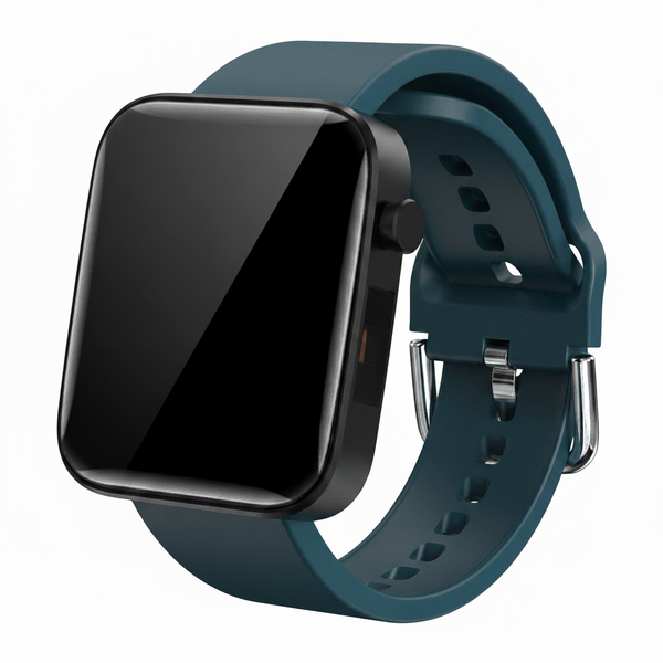 Green Silicon Rubber Band