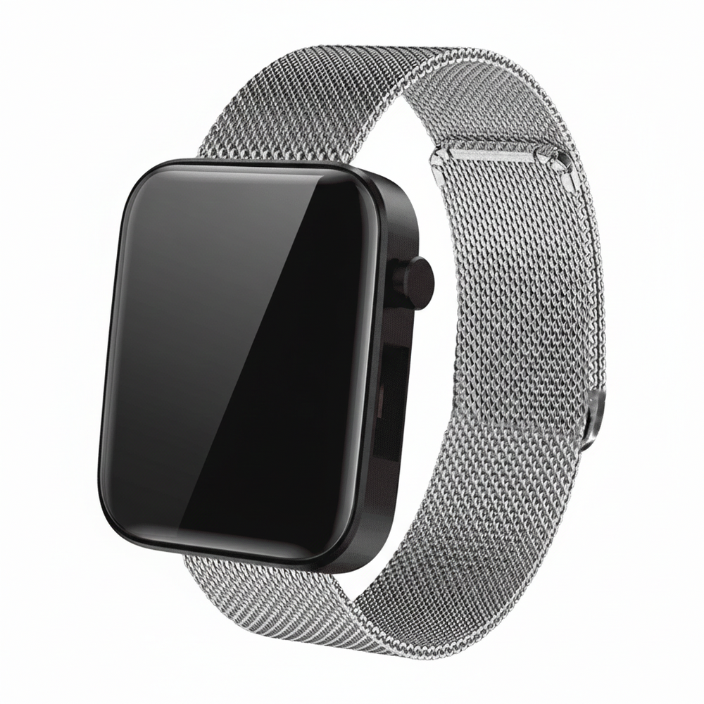 Silver Stainless Steel Band