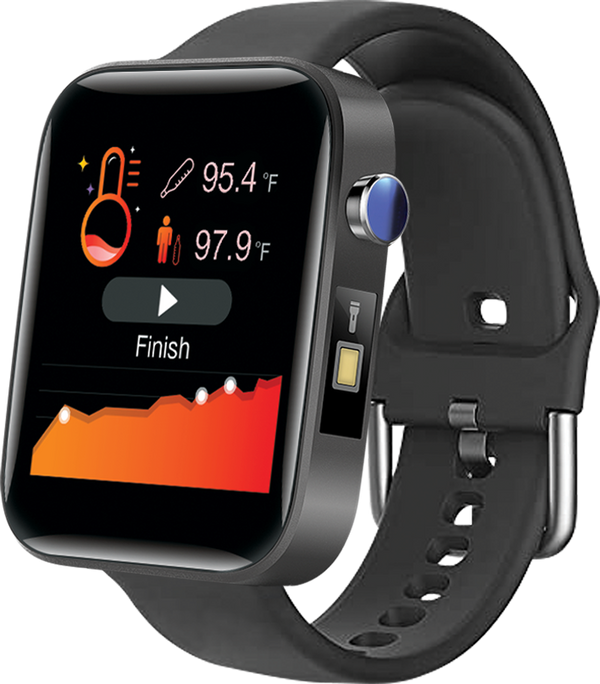Life Watch Smartwatch – Long‑Battery Health & Fitness Tracker
