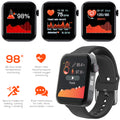 Life Watch Smartwatch – Long‑Battery Health & Fitness Tracker