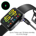 Life Watch Smartwatch – Long‑Battery Health & Fitness Tracker