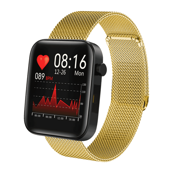 Gold Stainless Steel Band