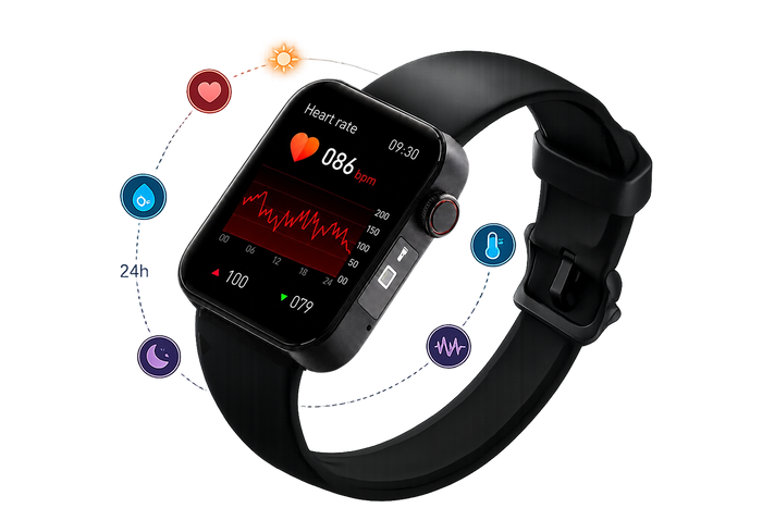 24-Hour Health Monitoring