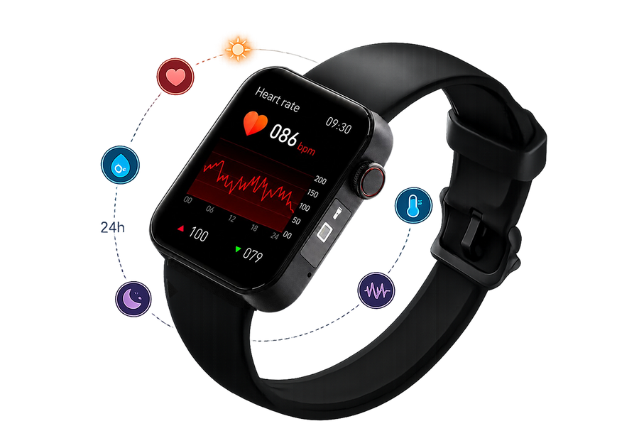 24-Hour Health Monitoring