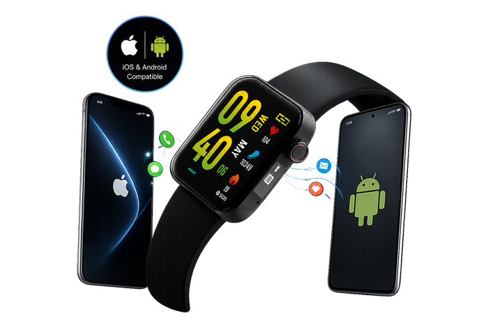 iOS & Android Compatible