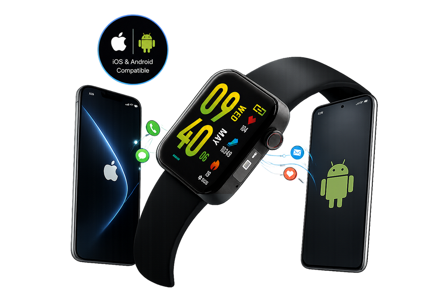 iOS & Android Compatible
