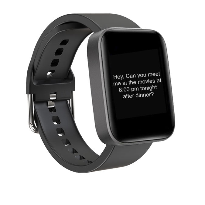 Life watch Deluxe | smart watch with text notifications 