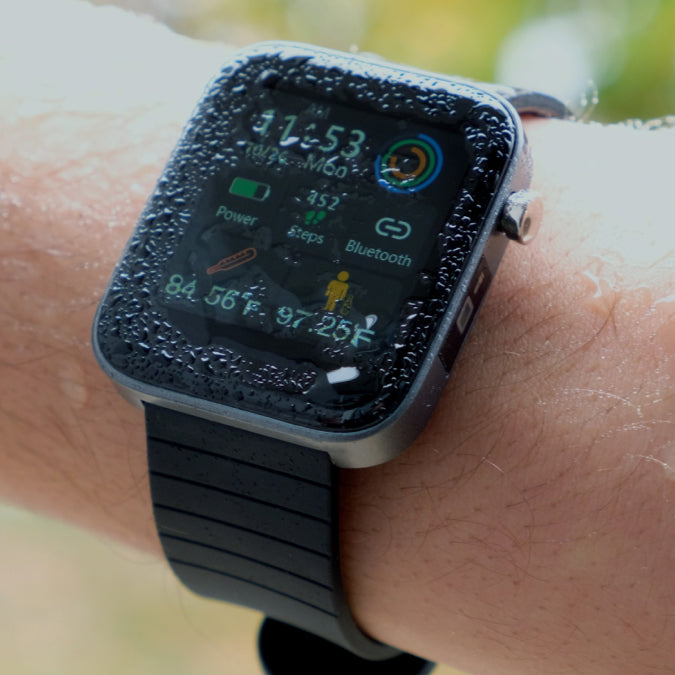 Water resistant smart watch 