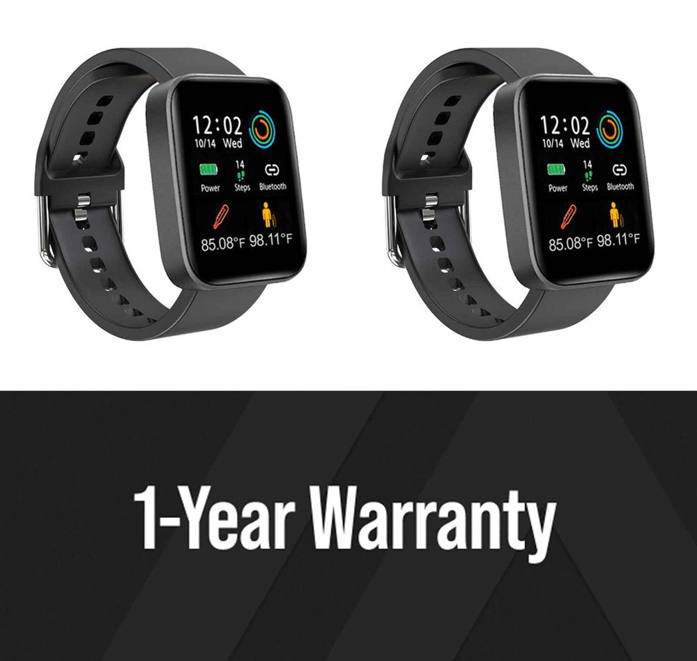 2 Deluxe smart watches 