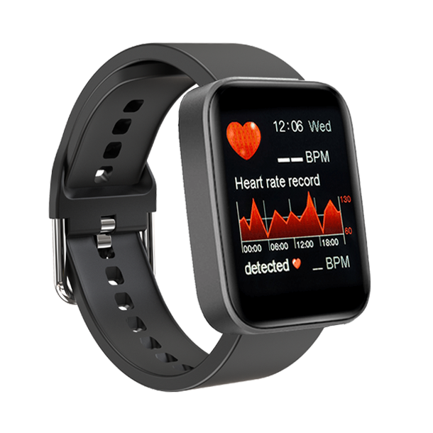Smart watch discount heart monitor