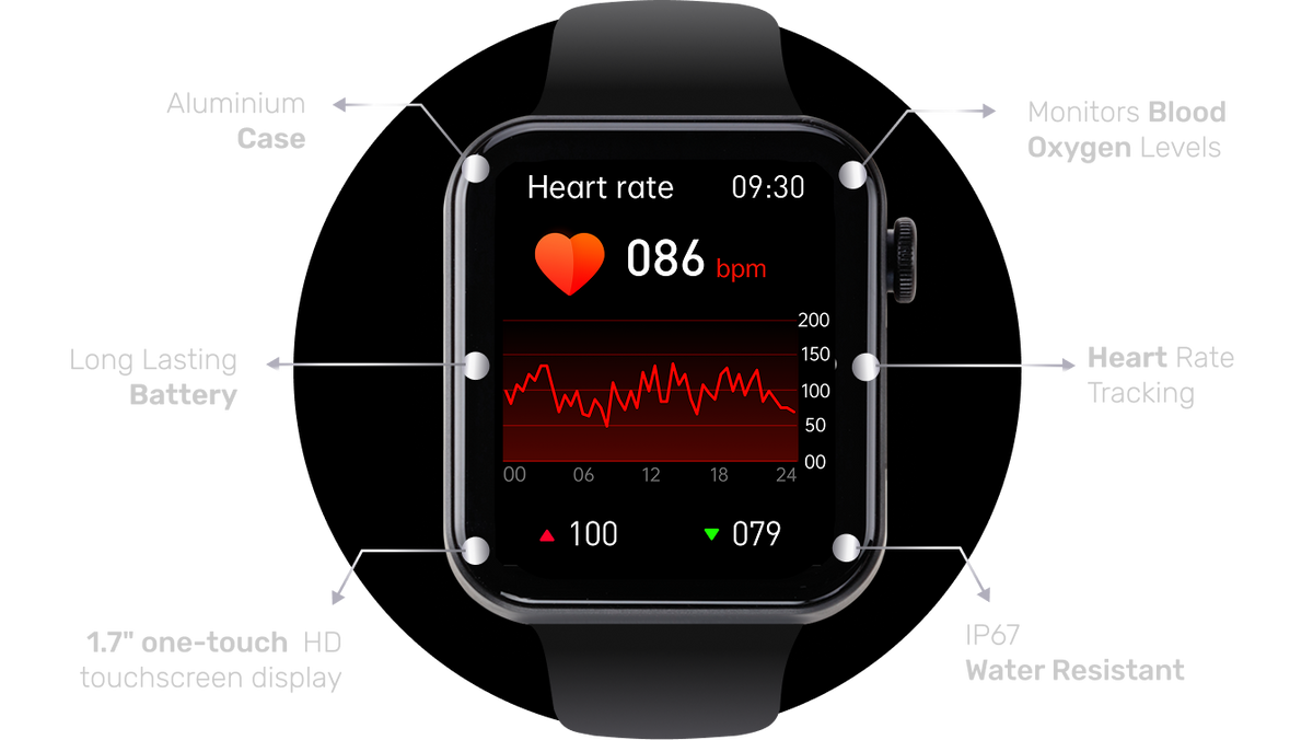 Life Watch feature diagram